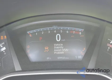 2018 Honda Cr-V Ex-L/Ex-L Navi z USA, uszkodzony, nr VIN 2HKRW2H86JH678414